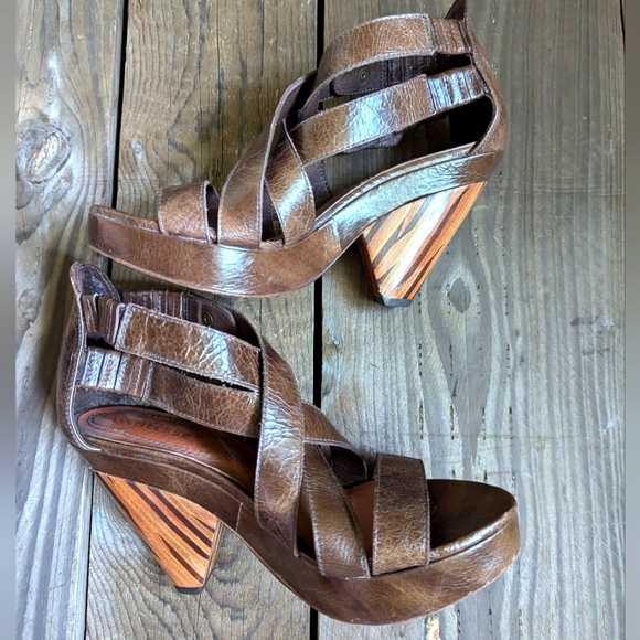 Matisse Sandals Brown 8.5 - Picture 6 of 7